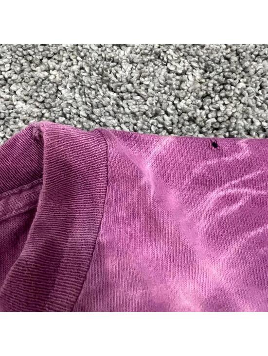 Vintage Rare 1990 Grateful Dead Dancing Skeletons Tie-Dye T-Shirt sizd XL - Picture 5 of 9